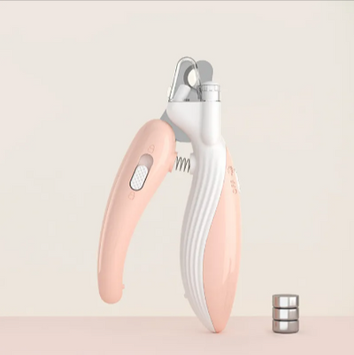 PawGlow LED Electric Pet Nail Clippers