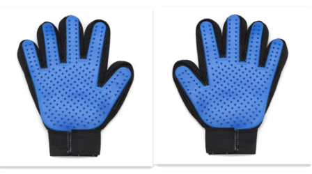 Pet Hair Grooming Gloves
