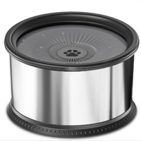 Non-Slip Splash-Proof Pet Water Bowl