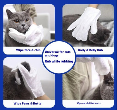 Pet Cleaning Gloves